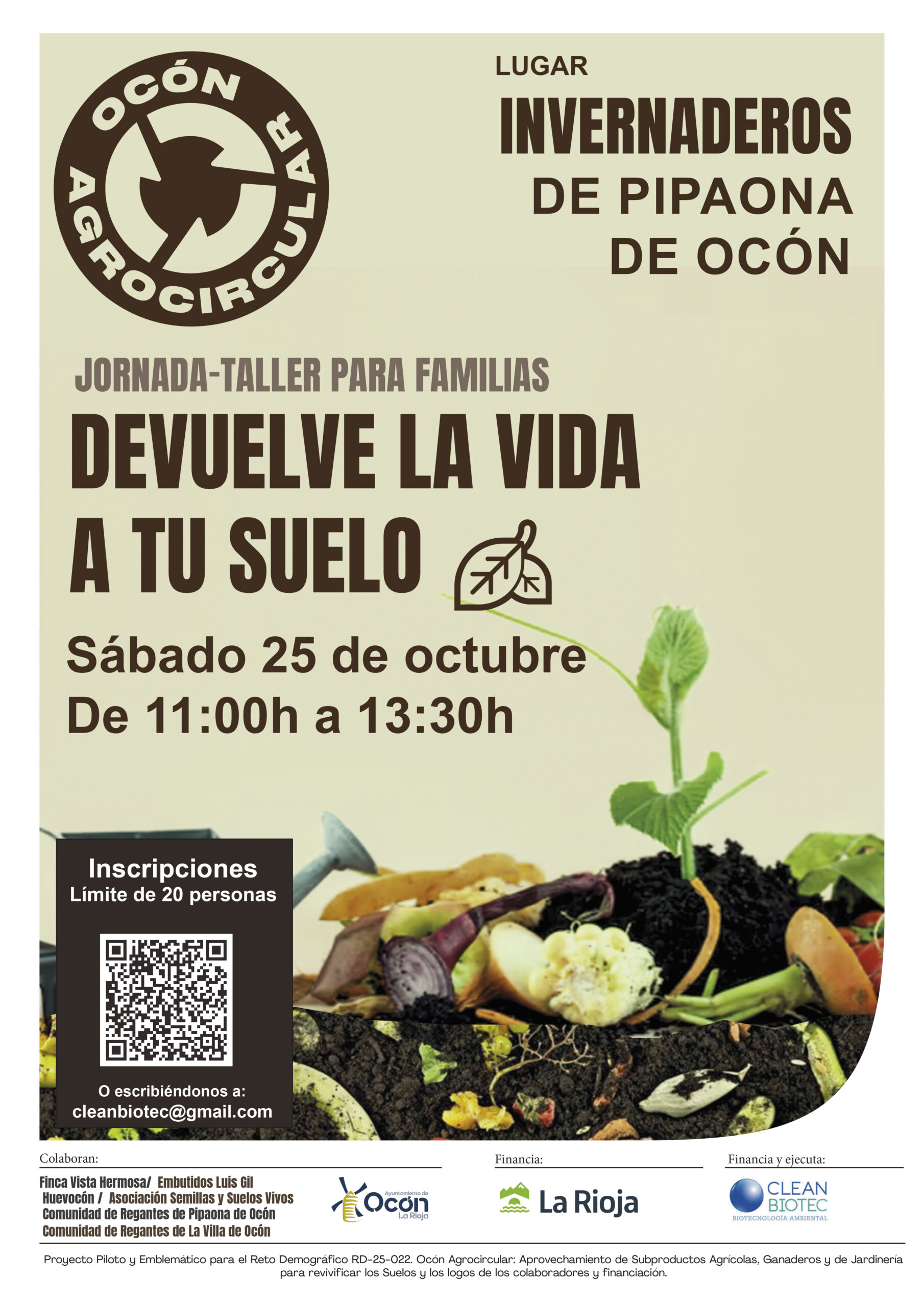 cartel ocon circular- 25 de octubre