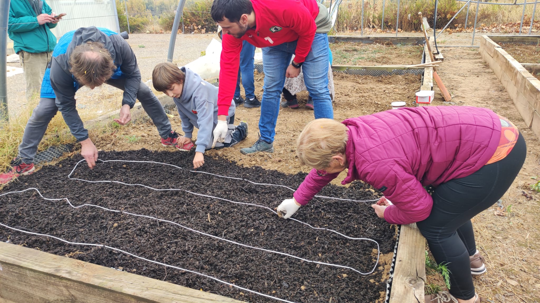 JORNADA / TALLER: Devuelve la vida  a tu suelo